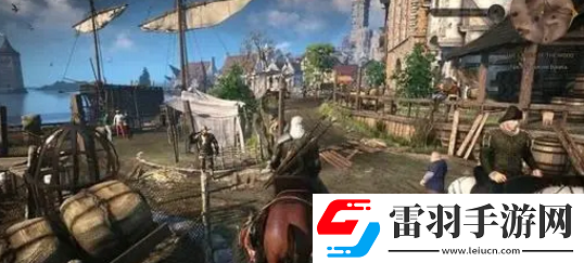 巫师3如何使用魔法灯