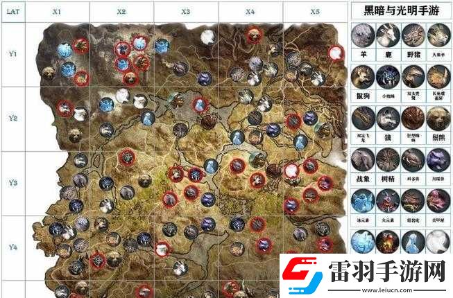 黑暗与光明手游