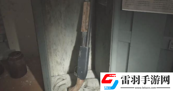 寂静岭2重制版霰弹枪怎么获取
