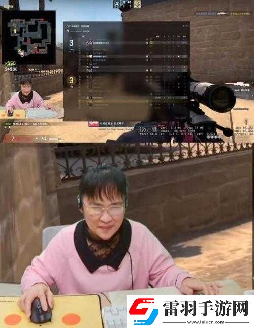 暴躁老阿姨CSGO攻略大全