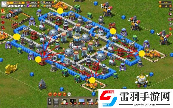玩具战争基地阵型15