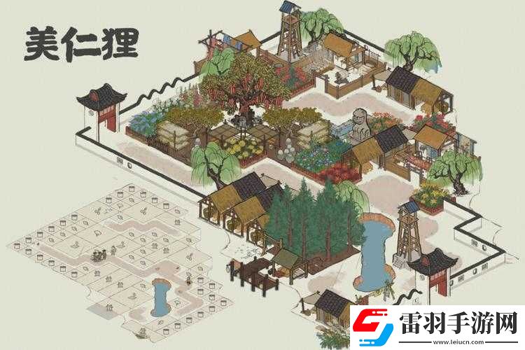 江南百景图分水狸摆放布局最佳推荐及详细攻略