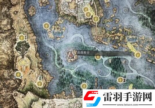 艾尔登法环鲜血王朝进入方法