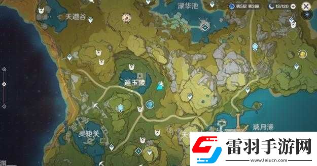 原神仙跳墙材料快速获取方法或原神仙跳墙材料获取攻略