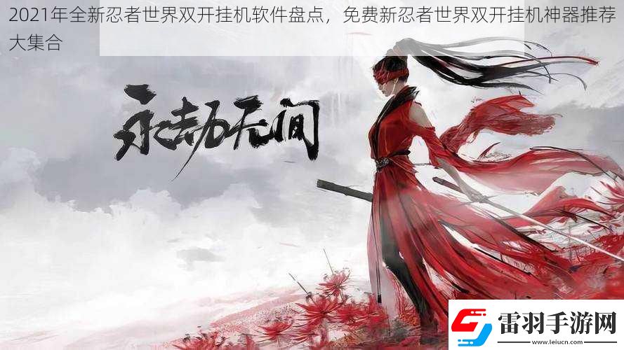 2021年全新忍者世界双开挂机软件盘点