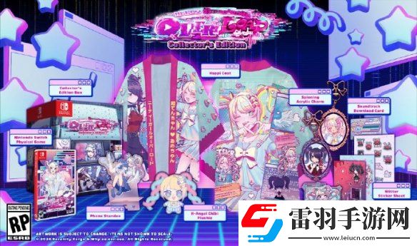 主播女孩重度依赖Switch美版实体版即将推出