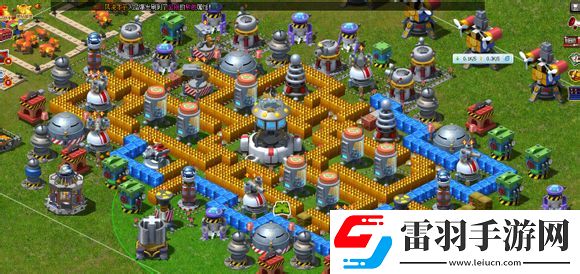 玩具战争基地阵型15