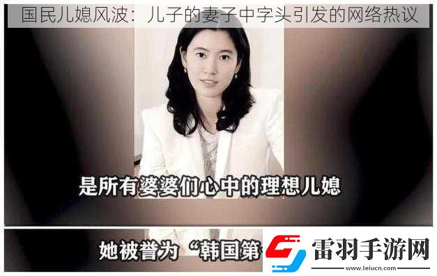国民儿媳风波
