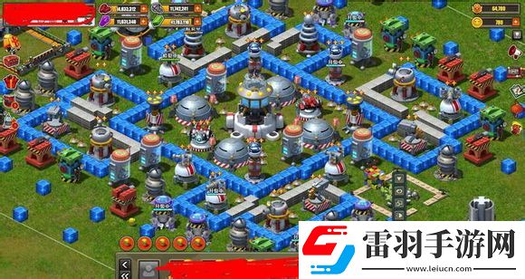 玩具战争基地阵型15