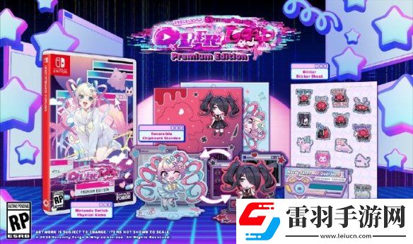 主播女孩重度依赖Switch美版实体版即将推出