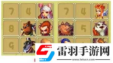 神马西游20级通关阵型分享