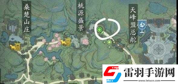 天涯明月刀手游莫古轩位置及亲传弟子条件