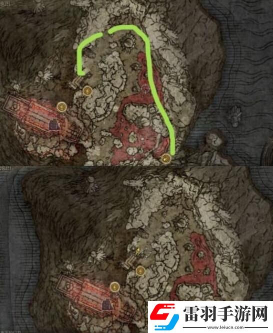 艾尔登法环鲜血王朝进入方法