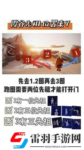 光遇霞谷双子先祖位置
