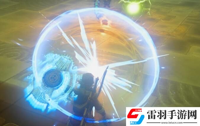 塞尔达传说王国之泪艾修世神庙攻略