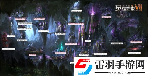 魔法门之英雄无敌7地牢城镇细节首曝光