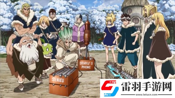 TV动画石纪元第4季最终季公开先导P