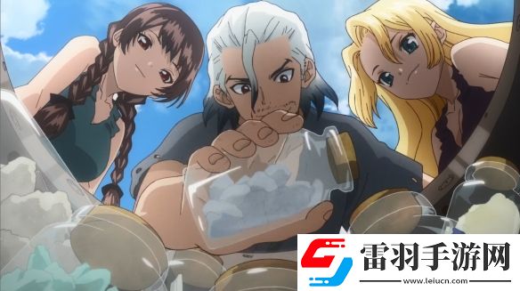 TV动画石纪元第4季最终季公开先导P