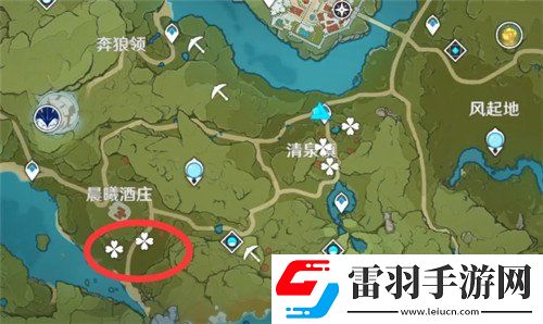 原神白萝卜在哪获得白萝卜获得位置介绍