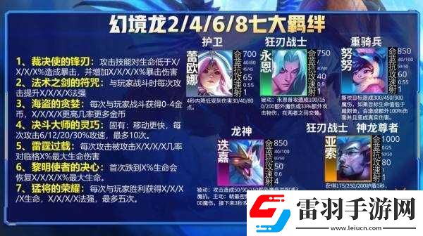 云顶之弈S7幻境龙效果深度解析