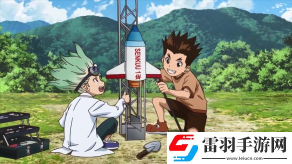TV动画石纪元第4季最终季公开先导P