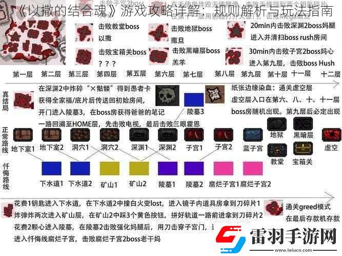 以撒的结合魂详解