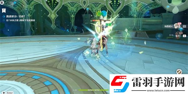 原神涡流回环的赞歌攻略