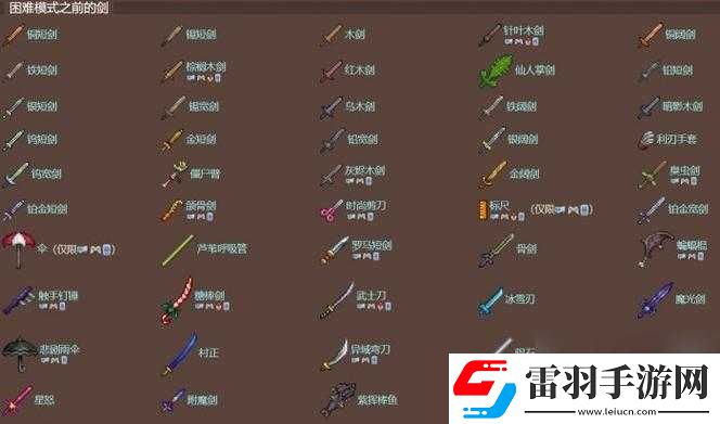 泰拉瑞亚装备属性提升攻略