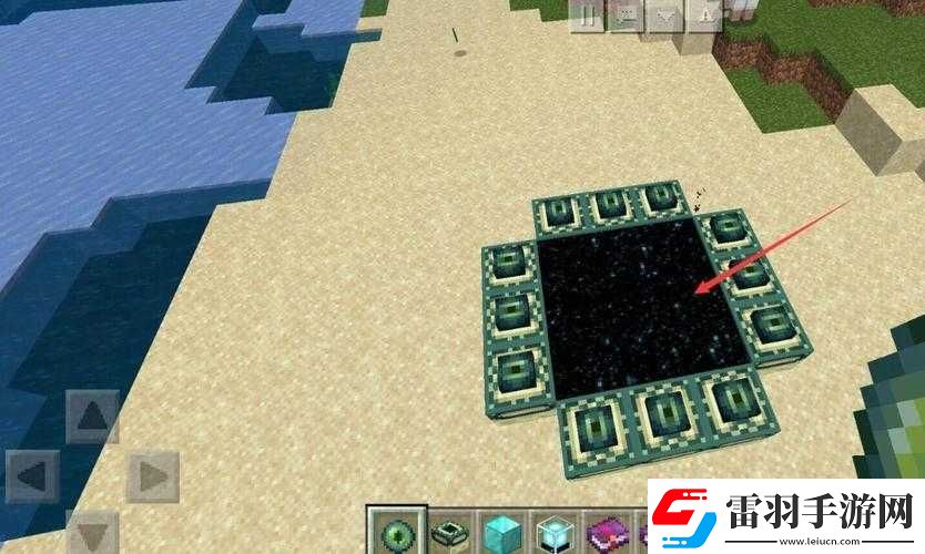 我的世界建立传送门全攻略