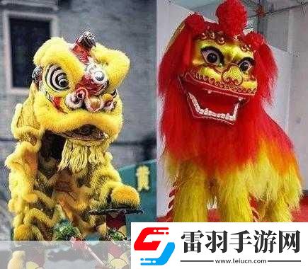 娇憨可爱的狮舞是南狮还是北狮