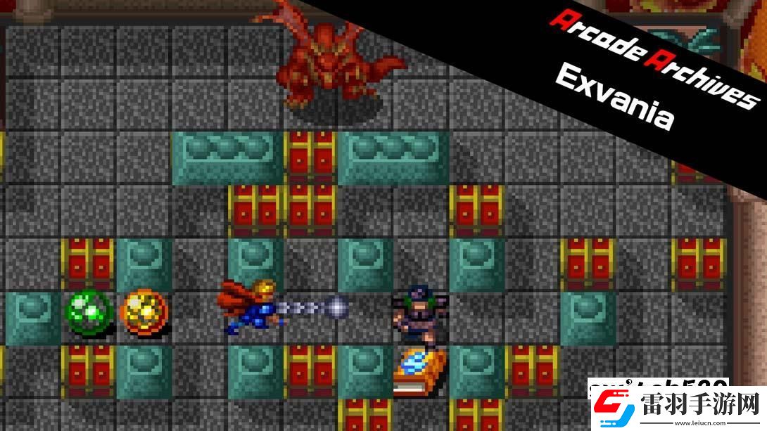 【美版】街机档案馆魔城英雄物語
