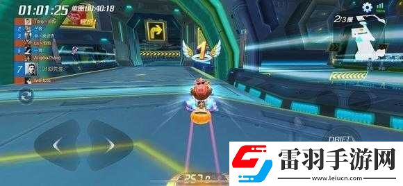 如何提高跑跑卡丁车手游中尾流爆发的技巧