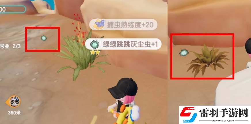 心动小镇奇灵季灰尘虫捕捉攻略