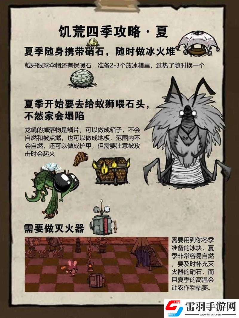 饥荒高难度开局必备攻略