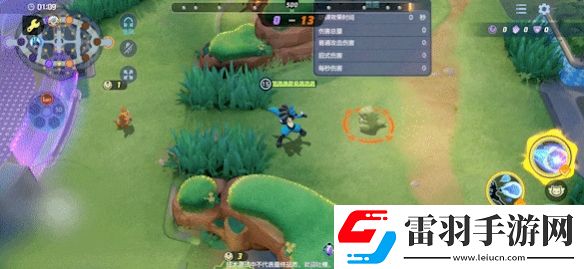 宝可梦大集结路卡利欧技能有哪些