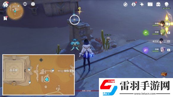 原神沙漠旋曜玉帛在哪须弥沙漠旋曜玉帛位置汇总