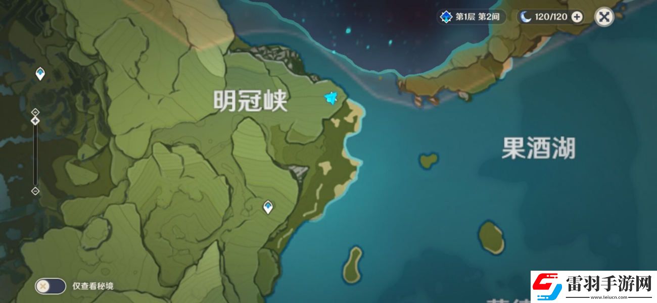 原神蒙德地灵龛分布图