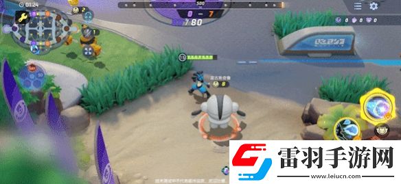 宝可梦大集结路卡利欧技能有哪些