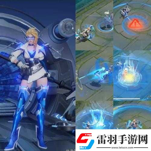 王者荣耀S29赛季钟无艳超时空战士震撼技能特效全新解读
