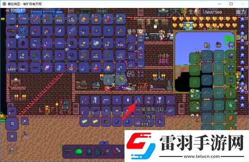 泰拉瑞亚矿物探测药水制作攻略