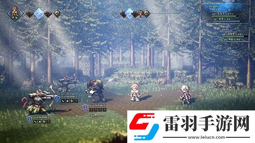八方旅人全调合效果及素材获取大如何高效获得调合材料