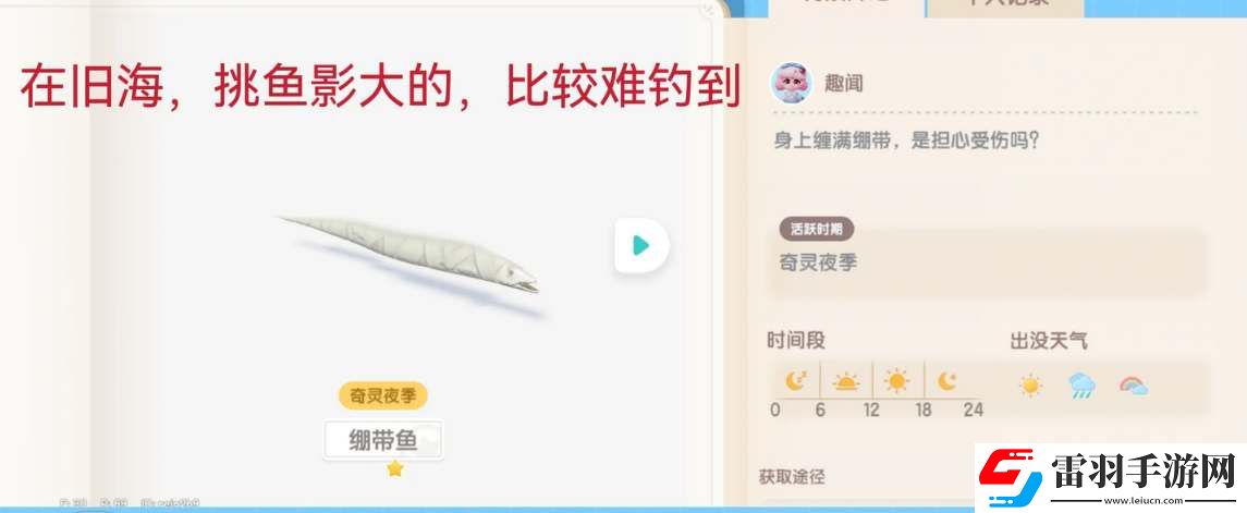 心动小镇奇灵季新增鱼类收集攻略