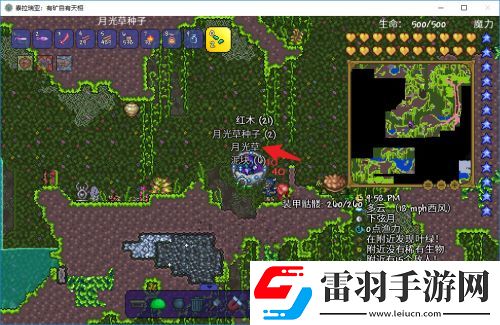 泰拉瑞亚矿物探测药水制作攻略