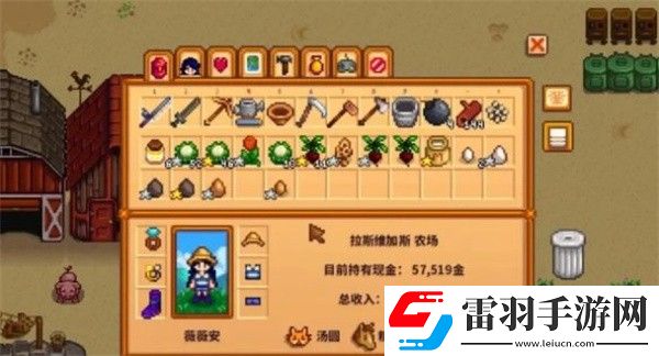 星露谷物语物品栏怎么扩充