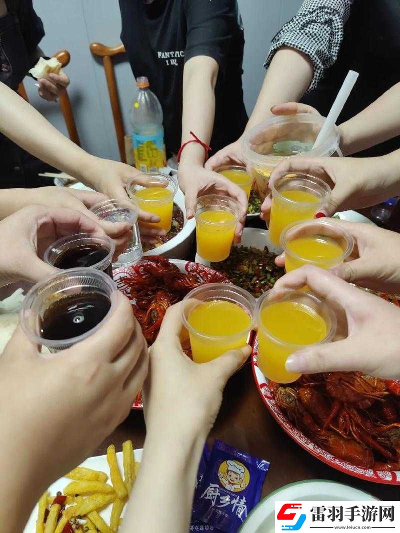 我们一起喂饱你