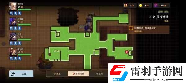 坎公骑冠剑噩梦世界6全收集攻略
