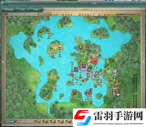 江湖x汉家江湖洞庭月夜洞庭老祖位置及地图详细解析