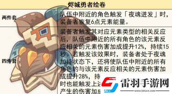原神希诺宁圣遗物怎么搭配希诺宁圣遗物搭配推荐