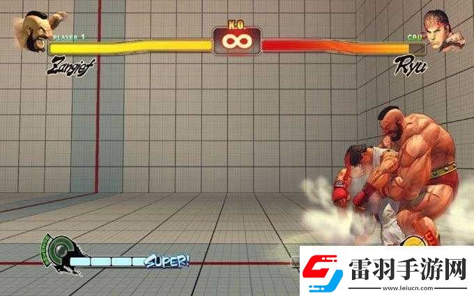 街头霸王4角色出招魔法效果大变身全新视觉震撼来袭