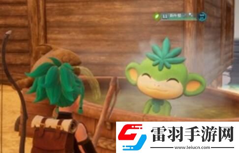 幻兽帕鲁温泉